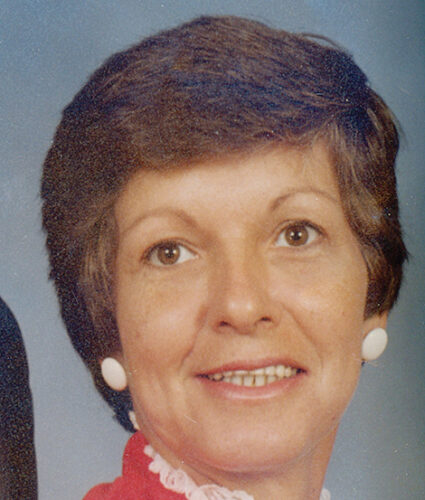 Barbara ‘Barb’ Jo Rhodes Lawrence